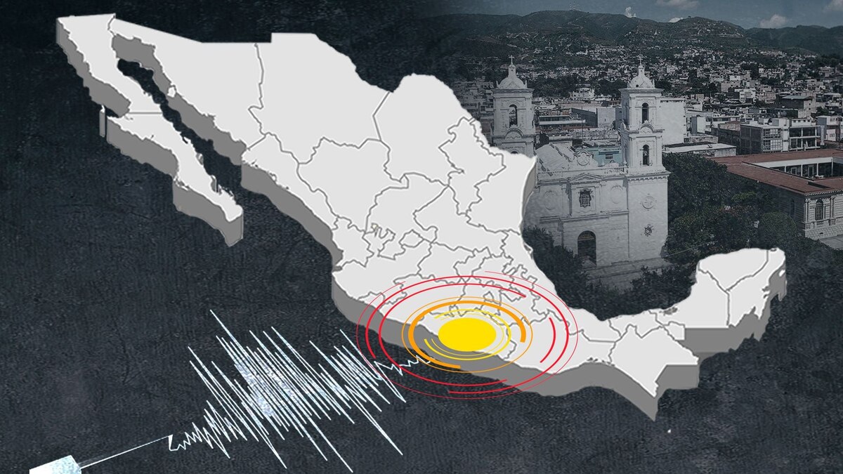 Activa Oaxaca alerta sísmica con 70 segundos de anticipación en reciente temblor