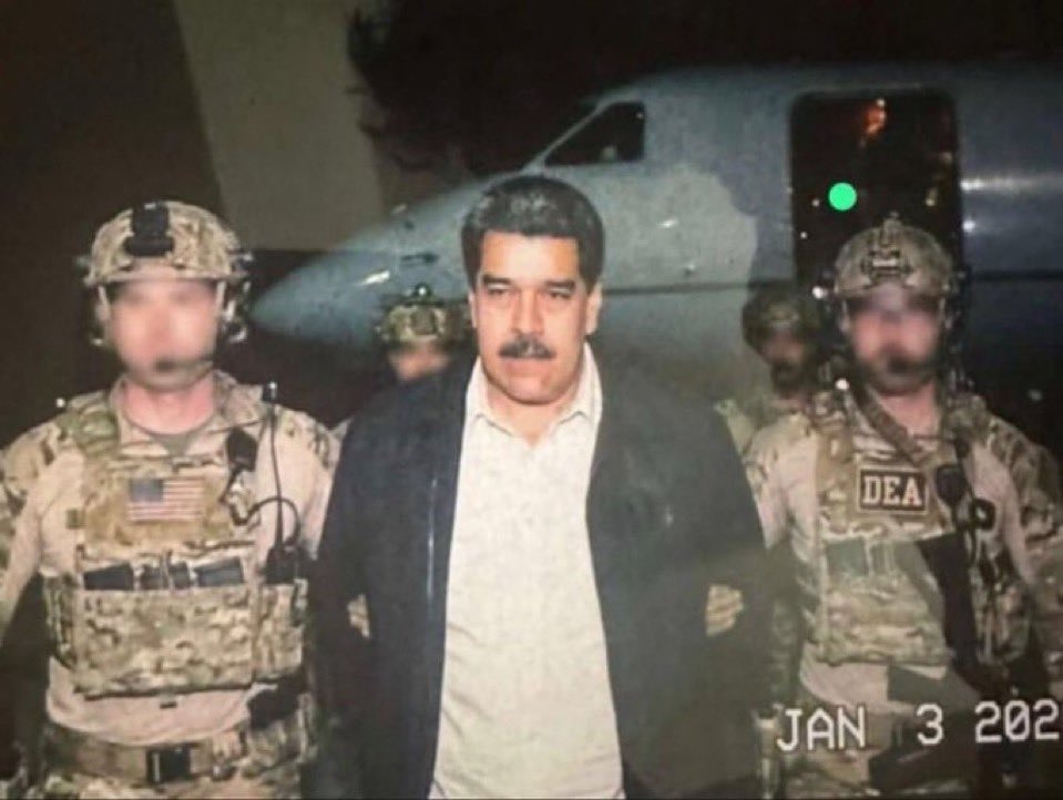 Confirma Trump captura de Maduro y su esposa tras ataque a gran escala en Venezuela
