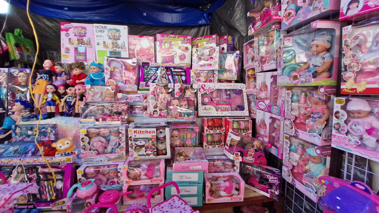 Llega la Feria del Juguete a la Central de Abastos con precios accesibles para Reyes Magos