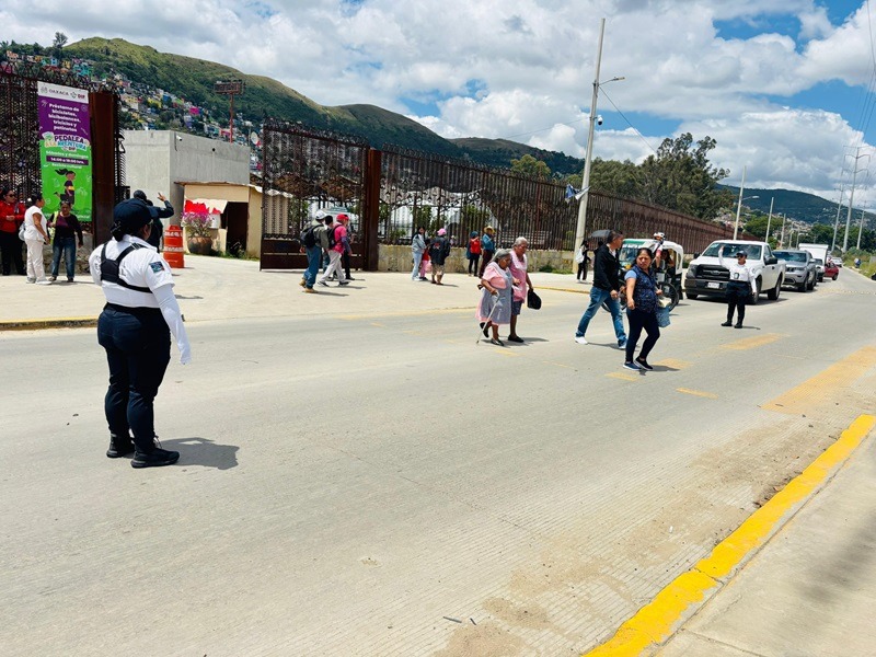 Implementa Policía Vial Estatal operativo por el Día de Reyes