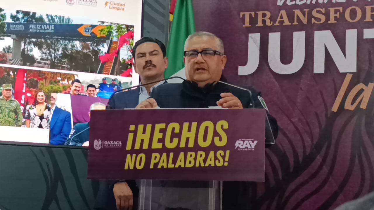 Refuerzan Policía de Oaxaca de Juárez con inversión histórica en 2025
