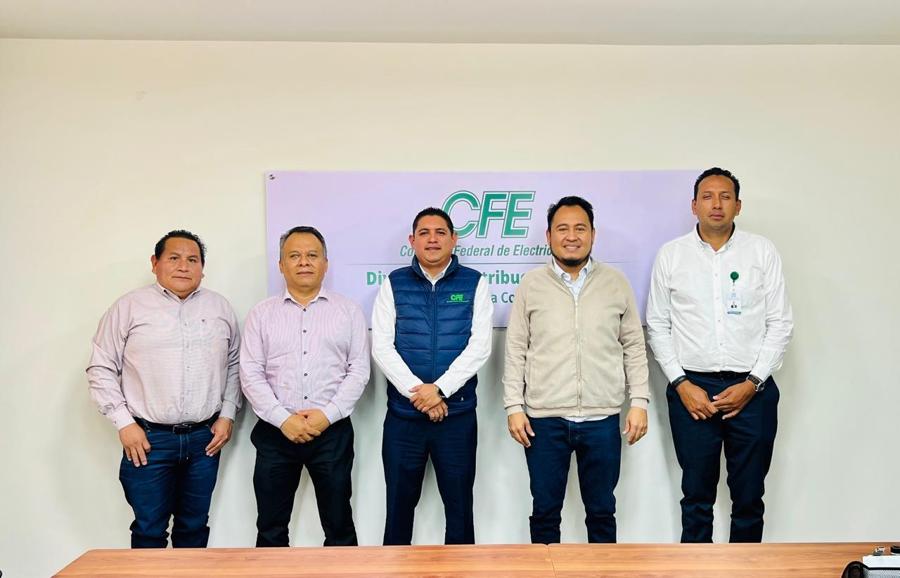 IEEPO y CFE dan seguimiento a acuerdos para garantizar energía eléctrica en escuelas
