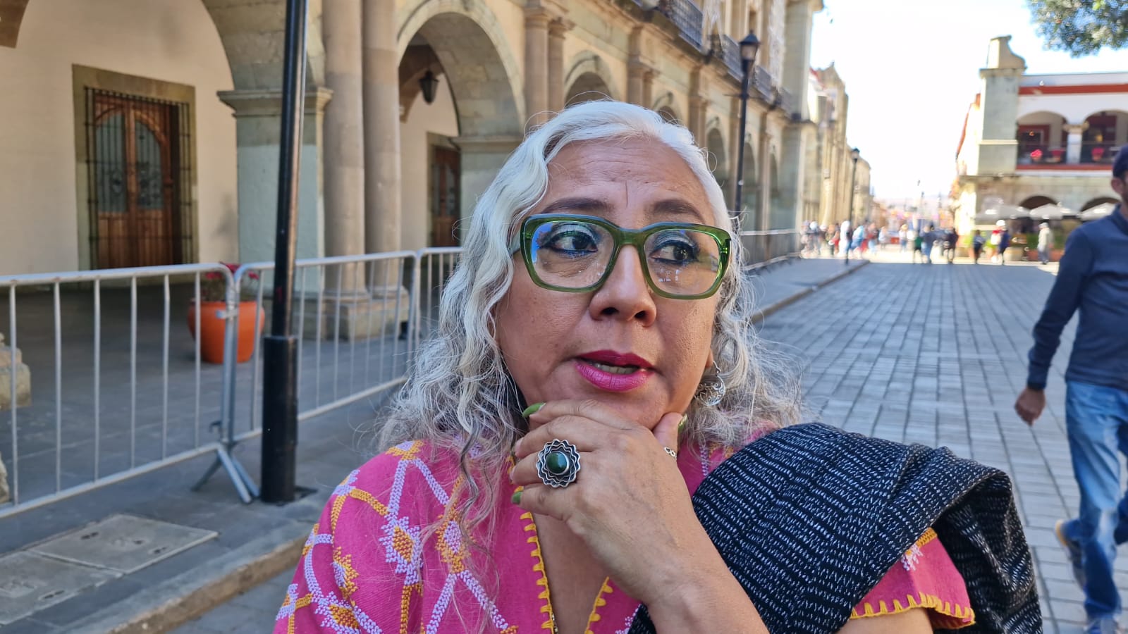 Exigen al Estado asumir su responsabilidad en el caso de la activista Sandra Domínguez
