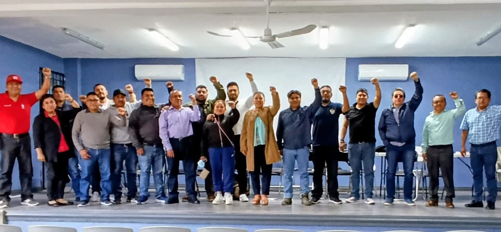 Sección XXII sostiene encuentro con organizaciones sociales para analizar escenario político y jornada de lucha