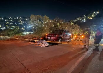 Fatal fin de semana; cinco muertos en accidentes viales en Oaxaca