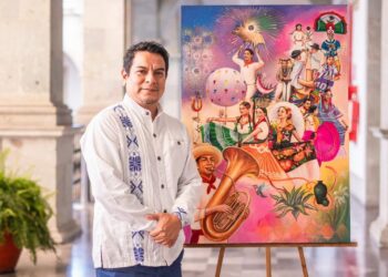 “Sinfonía de Colores” representará la 94 edición de la Guelaguetza