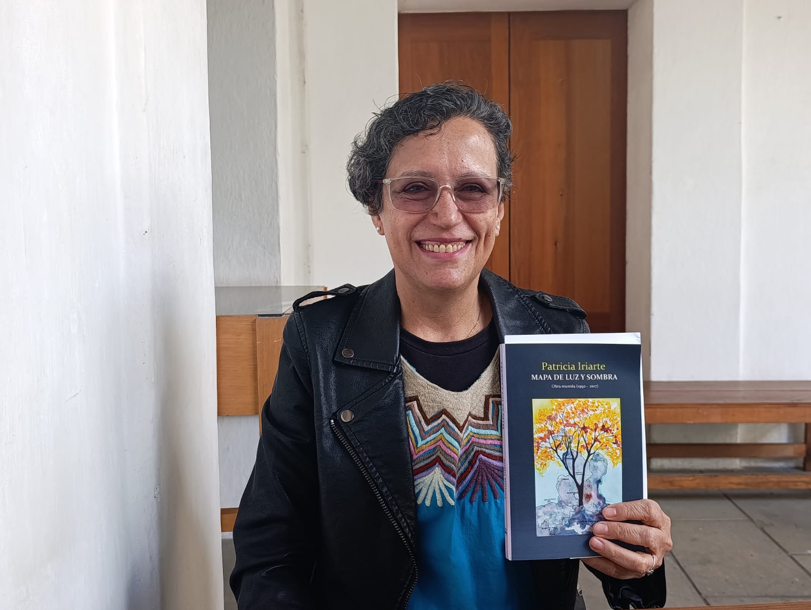Presenta Patricia Iriarte en Oaxaca “Mapa de luz y sombra”
