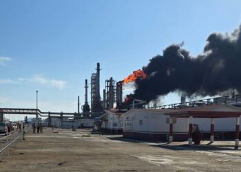 Controlado incidente en la Refinería Antonio Dovalí Jaime: CEPCyGR