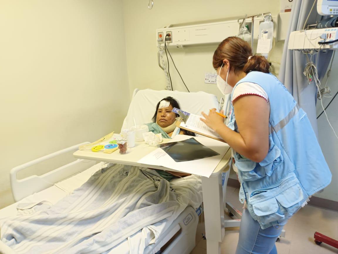 Denuncian irregularidades en proceso judicial contra agresor de indígenas triquis