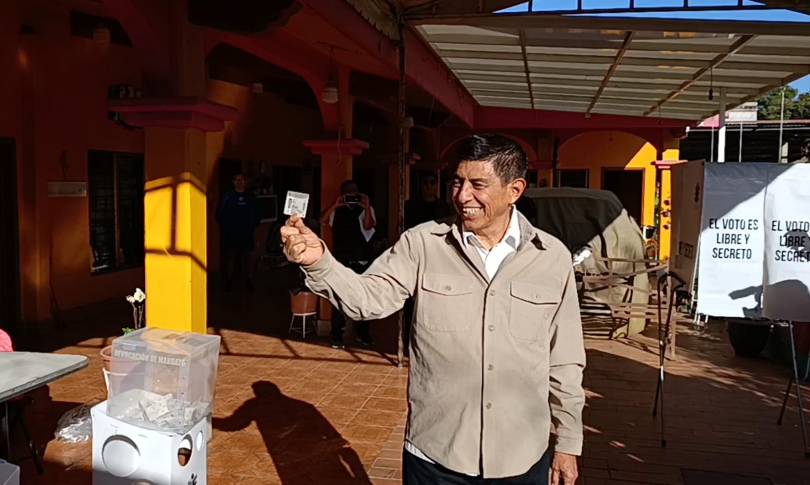 Espera Jara participación de más del 20% en revocación