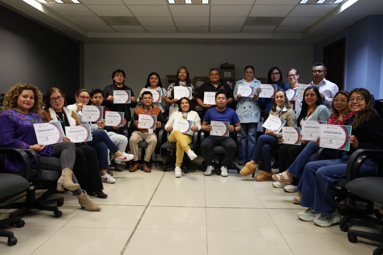 Impulsa Secretaría de Administración profesionalización del funcionariado con más de 400 cursos