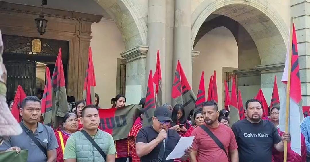 Anuncia el MULT megamovilización para el 2 de febrero en Oaxaca