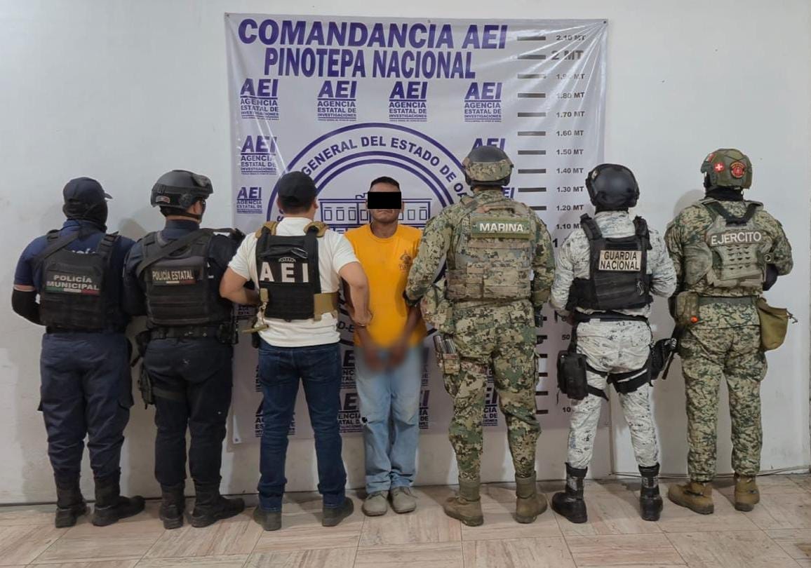Fiscalía de Oaxaca logra vinculación a proceso y prisión contra sujeto que roció con gasolina y prendió fuego a su pareja; enfrenta cargos por tentativa de feminicidio