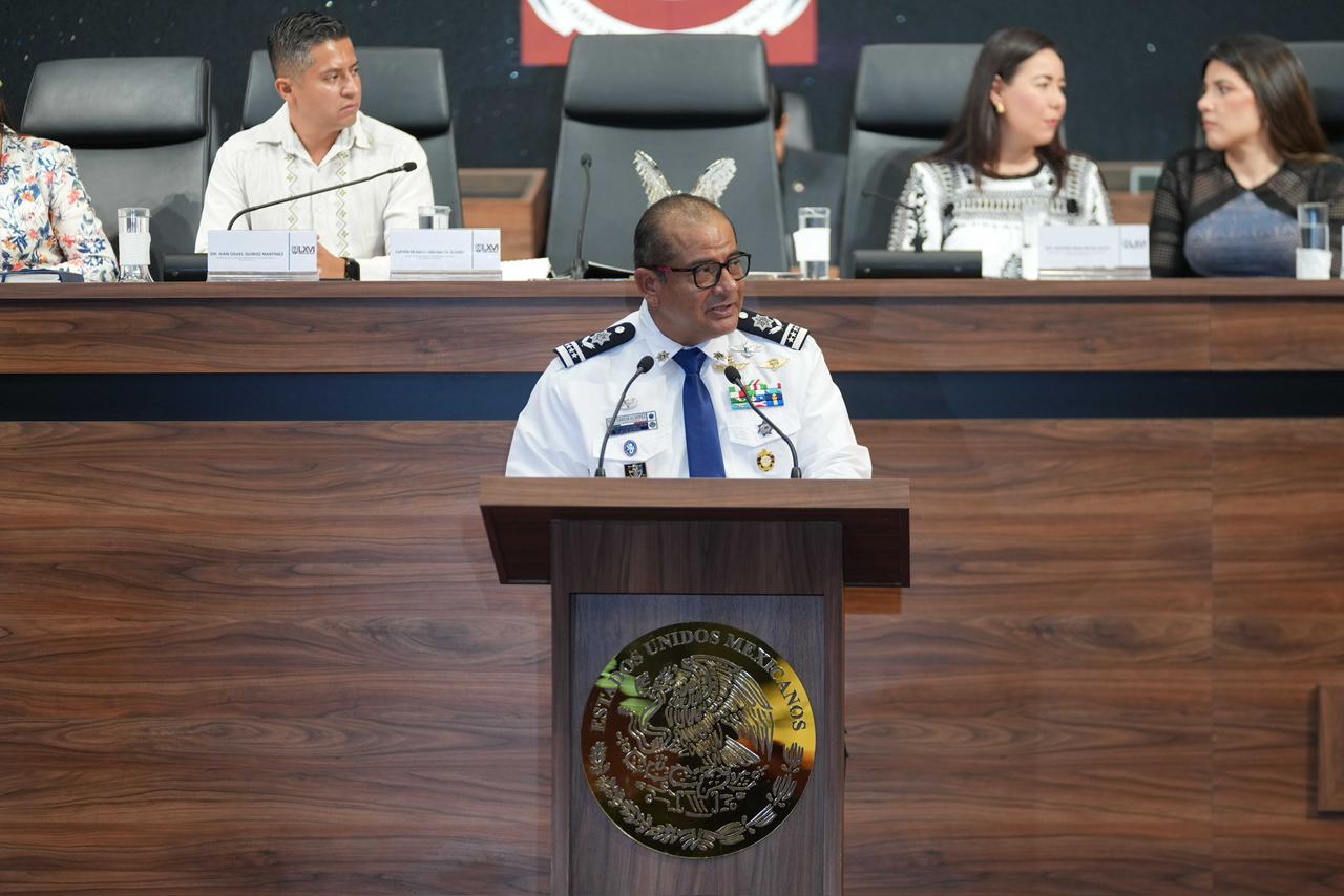 Secretario de Seguridad afirma en comparecencia que Oaxaca es el quinto estado más seguro del país