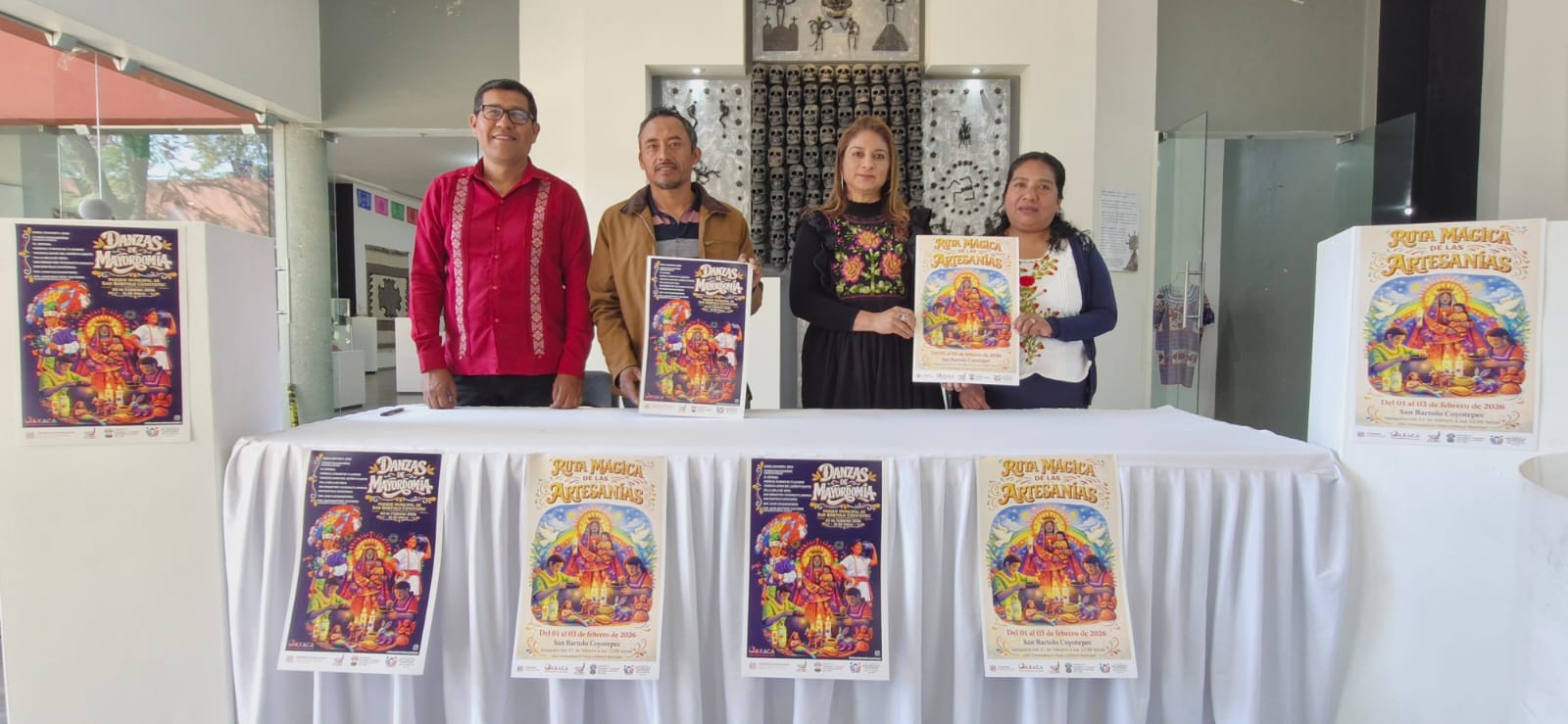 San Bartolo Coyotepec se prepara para vivir su Fiesta Grande en honor a la Virgen de la Candelaria