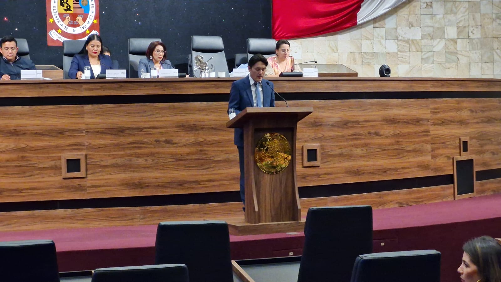 Plantea Jarquín consolidar un sistema integral de salud