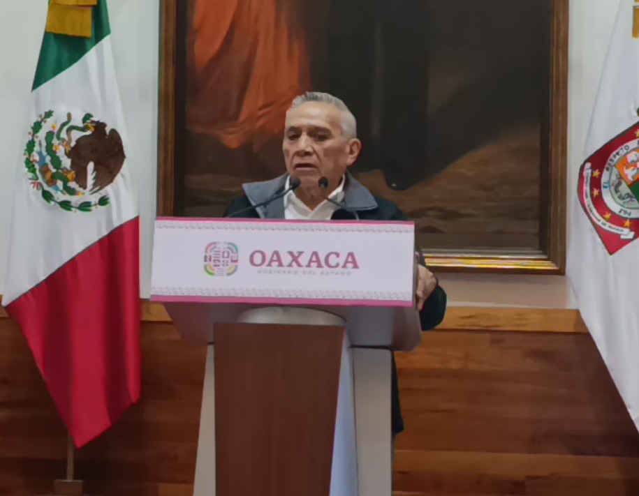 Frente frío 27 provoca lluvias, vientos intensos y frío severo en Oaxaca