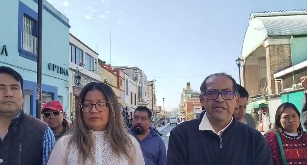 Demandan integrantes del Observatorio Ciudadano mayor vigilancia en el centro histórico de Oaxaca