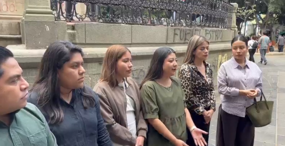 Agradecen jóvenes promotores respaldo ciudadano en revocación de mandato en Oaxaca