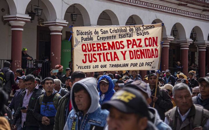La relatora especial de la ONU denuncia simulación de paz en Chiapas