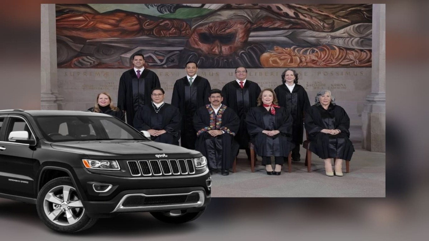 Devuelven unidades vehiculares en la Suprema Corte tras cuestionamientos sobre austeridad institucional