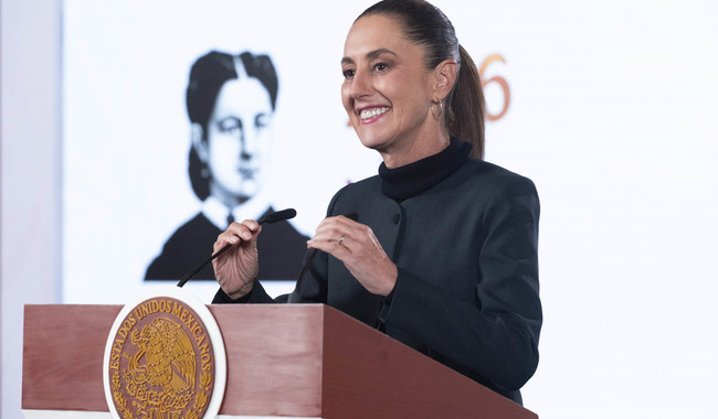 Sheinbaum anuncia inversión millonaria en el Megabachetón 2026