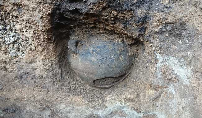Arqueólogos del INAH descubren vestigios prehispánicos en Xiutetelco, Puebla