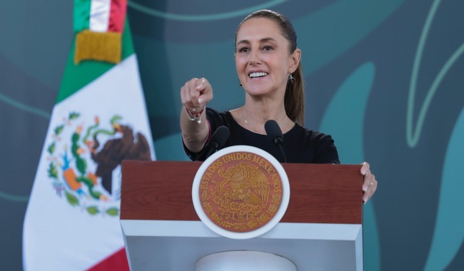 Sheinbaum anuncia reducción del 65% de homicidios en Guerrero