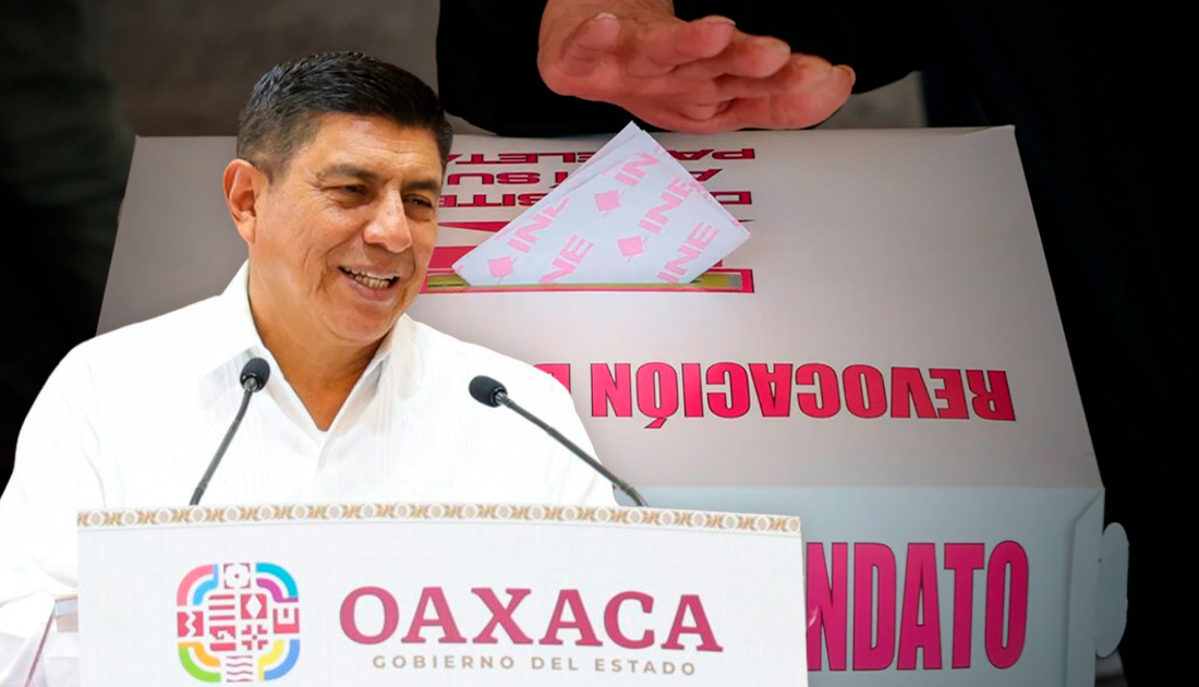 Denuncia Comité de Acción por Oaxaca simulación en revocación de mandato