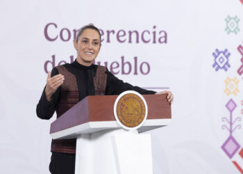 Claudia Sheinbaum agradece a Gianni Infantino el respaldo de la FIFA a México como sede del Mundial 2026