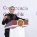 Claudia Sheinbaum agradece a Gianni Infantino el respaldo de la FIFA a México como sede del Mundial 2026