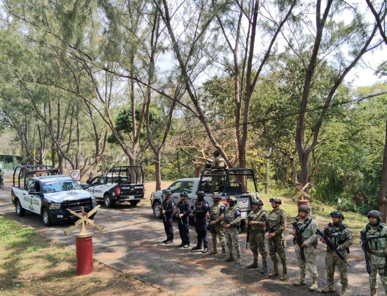 Estado de fuerza en el Istmo: Operación de blindaje y control territorial