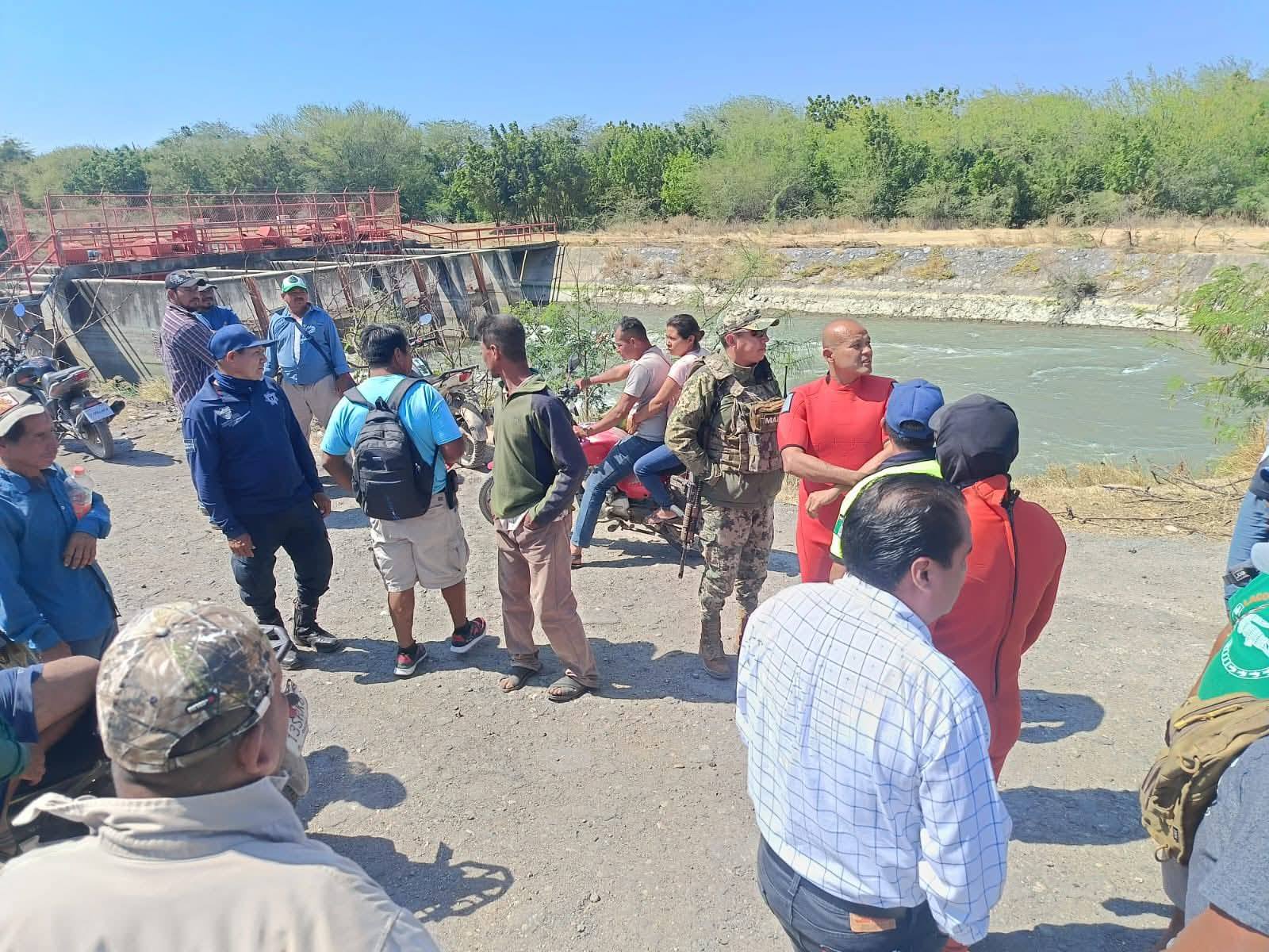 Hallan sin vida en un canal de riego a joven desaparecido en Tehuantepec