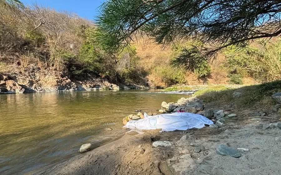 Padre e hija mueren ahogados en río de San Pedro Juchatengo