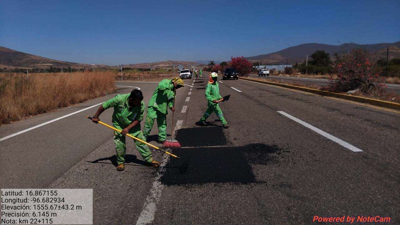 Fortalece SICT seguridad vial con 19 contratos en la red libre de peaje