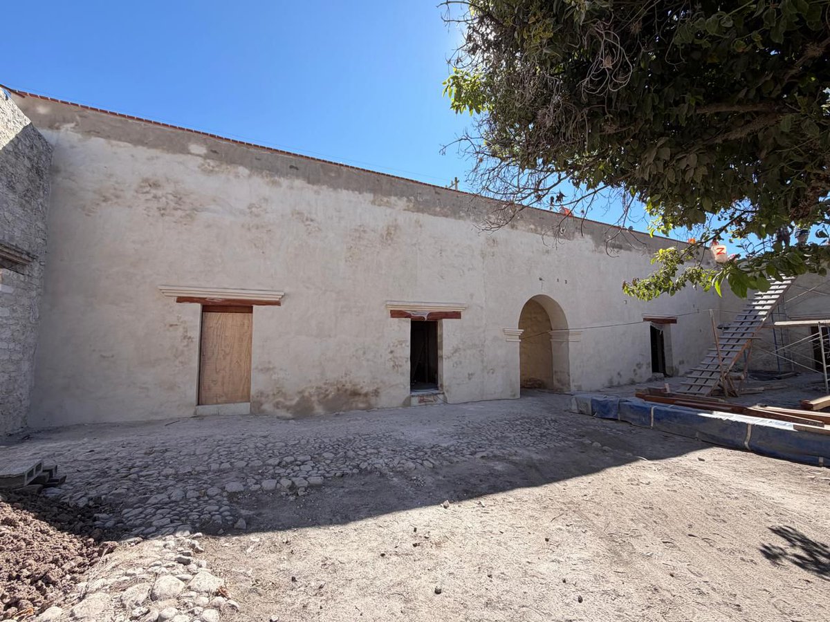 Secretaría de Cultura impulsa la primera Escuela de Conservación y Restauración del Patrimonio Cultural en Oaxaca