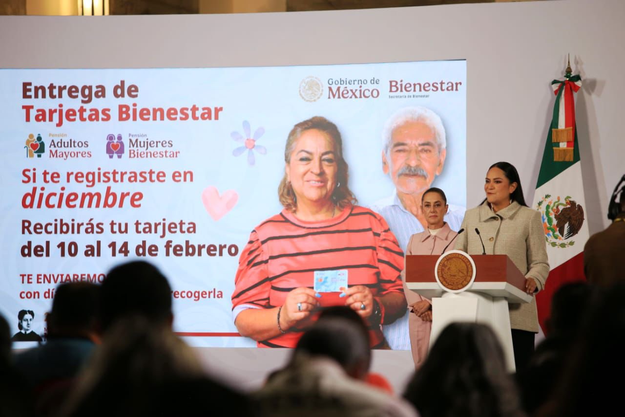 Inicia registro para Pensiones del Bienestar del 16 al 22 de febrero