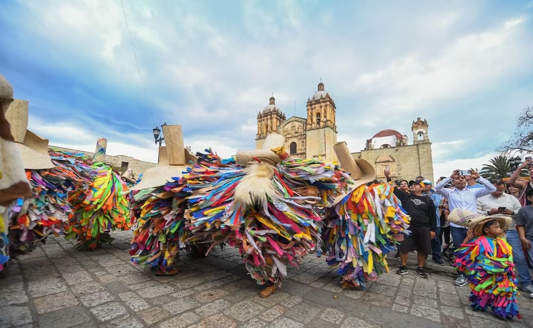Celebra Oaxaca el vibrante Carnaval Putleco con tradiciones ancestrales