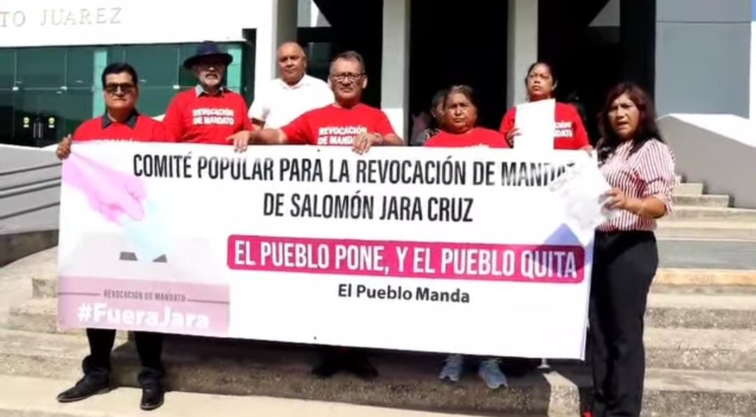 Exige comité ciudadano a Benjamín Robles retirar su influencia en revocación de mandato