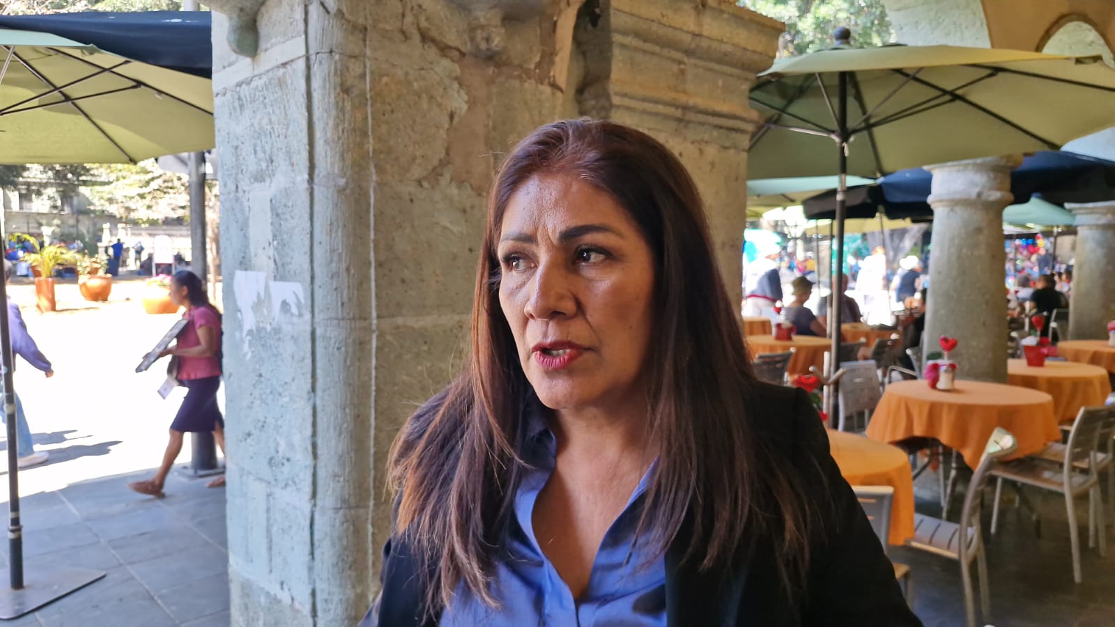 Expresa presidenta de Alianza Empresarial expectativas positivas para Día del Amor