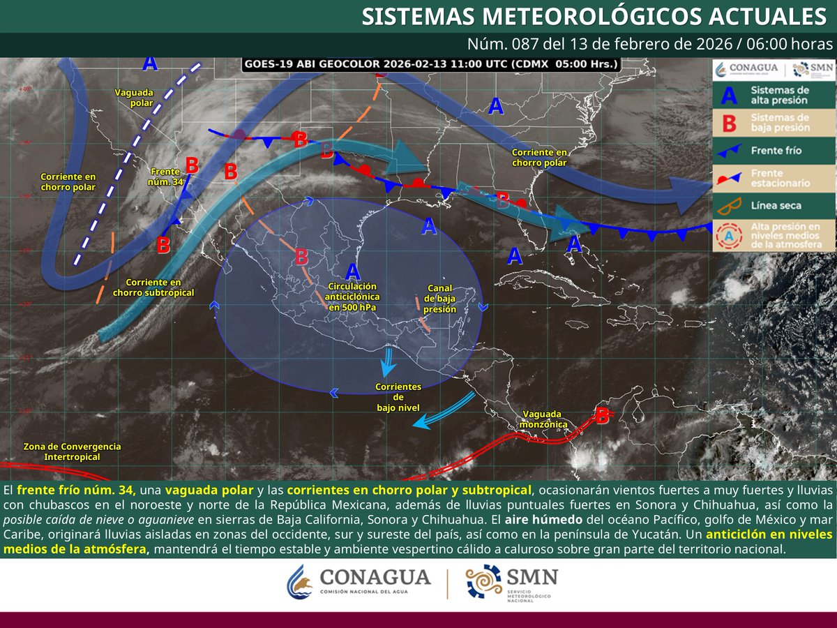Este viernes persisten temperaturas bajas en la Mixteca y Sierra de Juárez