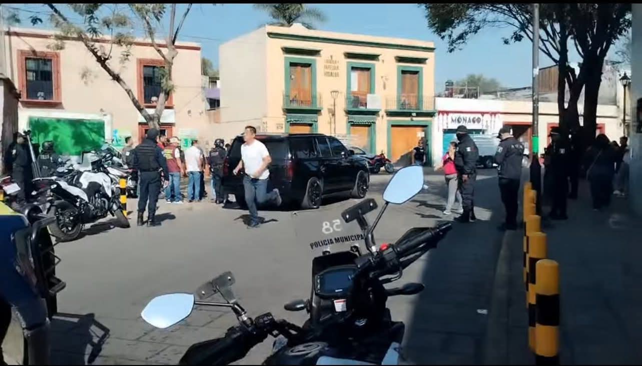 Atacan a líder sindical en el centro de Oaxaca