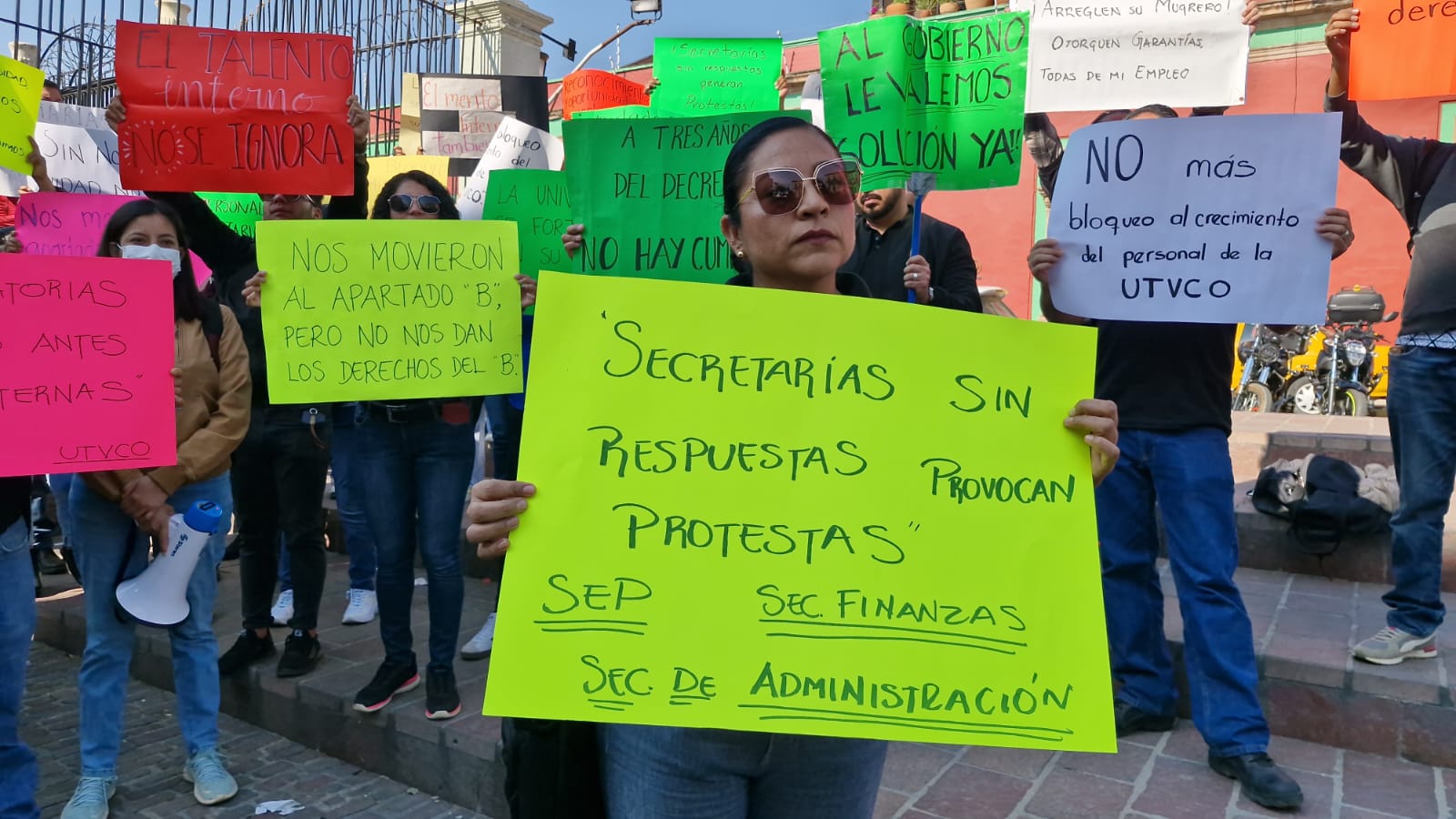 Advierten paro en la UTVCO ante falta de solución a demandas laborales