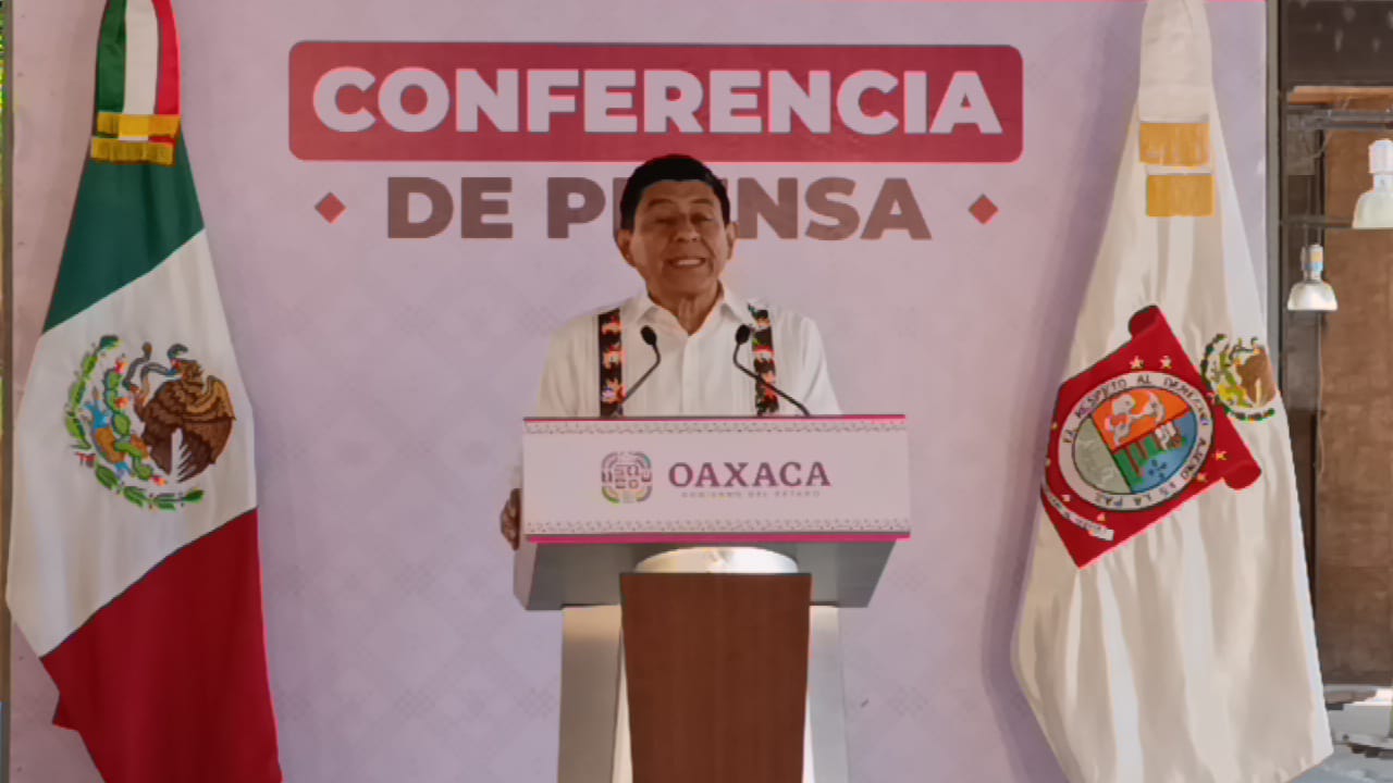 Salomón Jara Cruz anuncia plan anticorrupción e inversión social histórica para Oaxaca