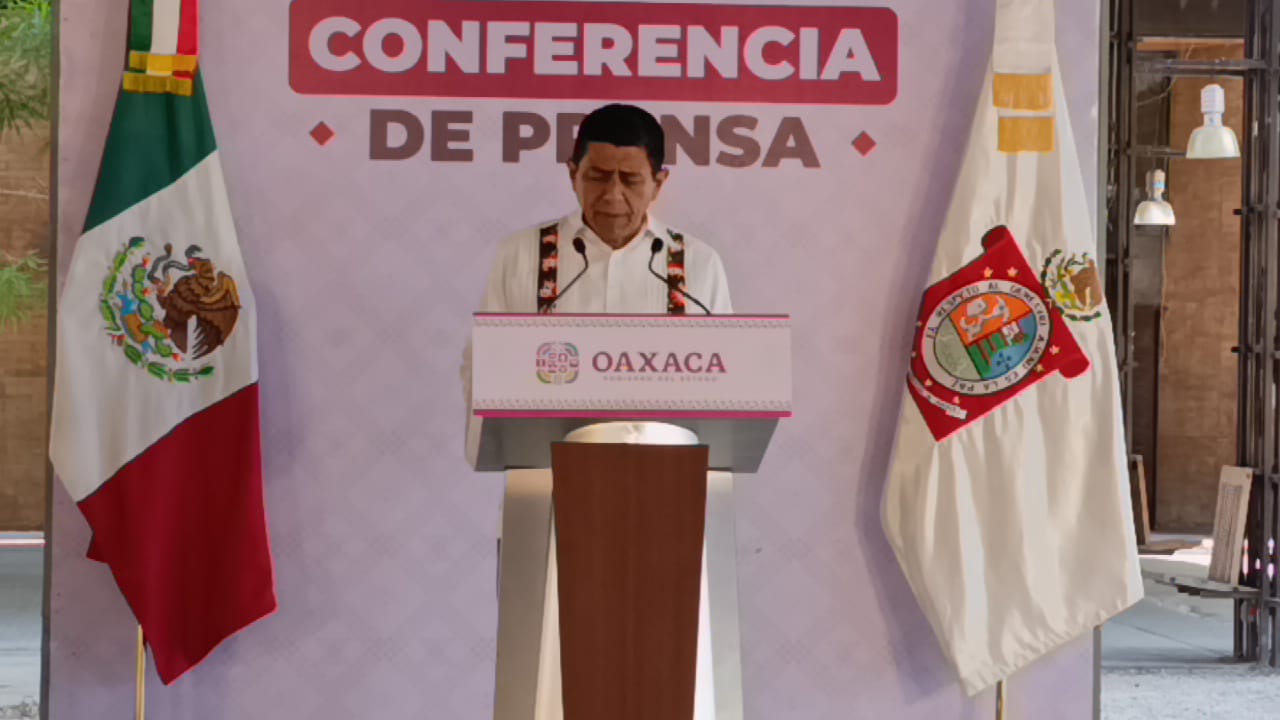 Anuncia Salomón Jara Cruz ajustes en su gabinete y crea la Secretaría del Agua