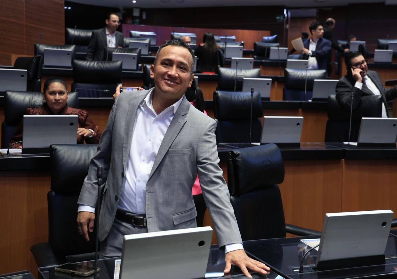 Anuncia senador Antonino Morales Reforma estructural al Issste en materia de pensiones y concubinato