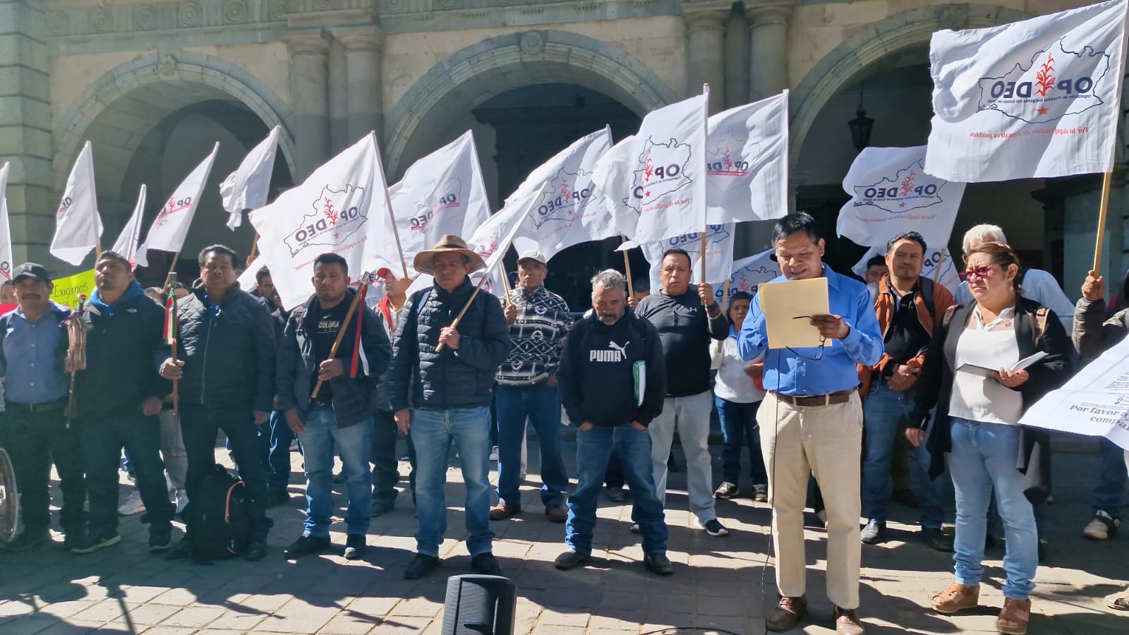 Anuncian marcha por 10 años de lucha y resistencia de OPIDEO