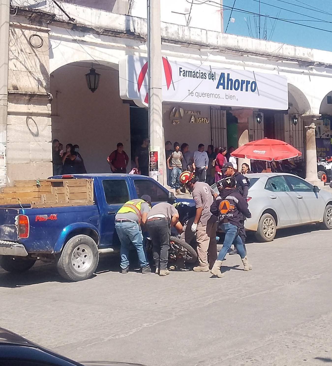 Ejecutan a hombre en centro de Tlacolula