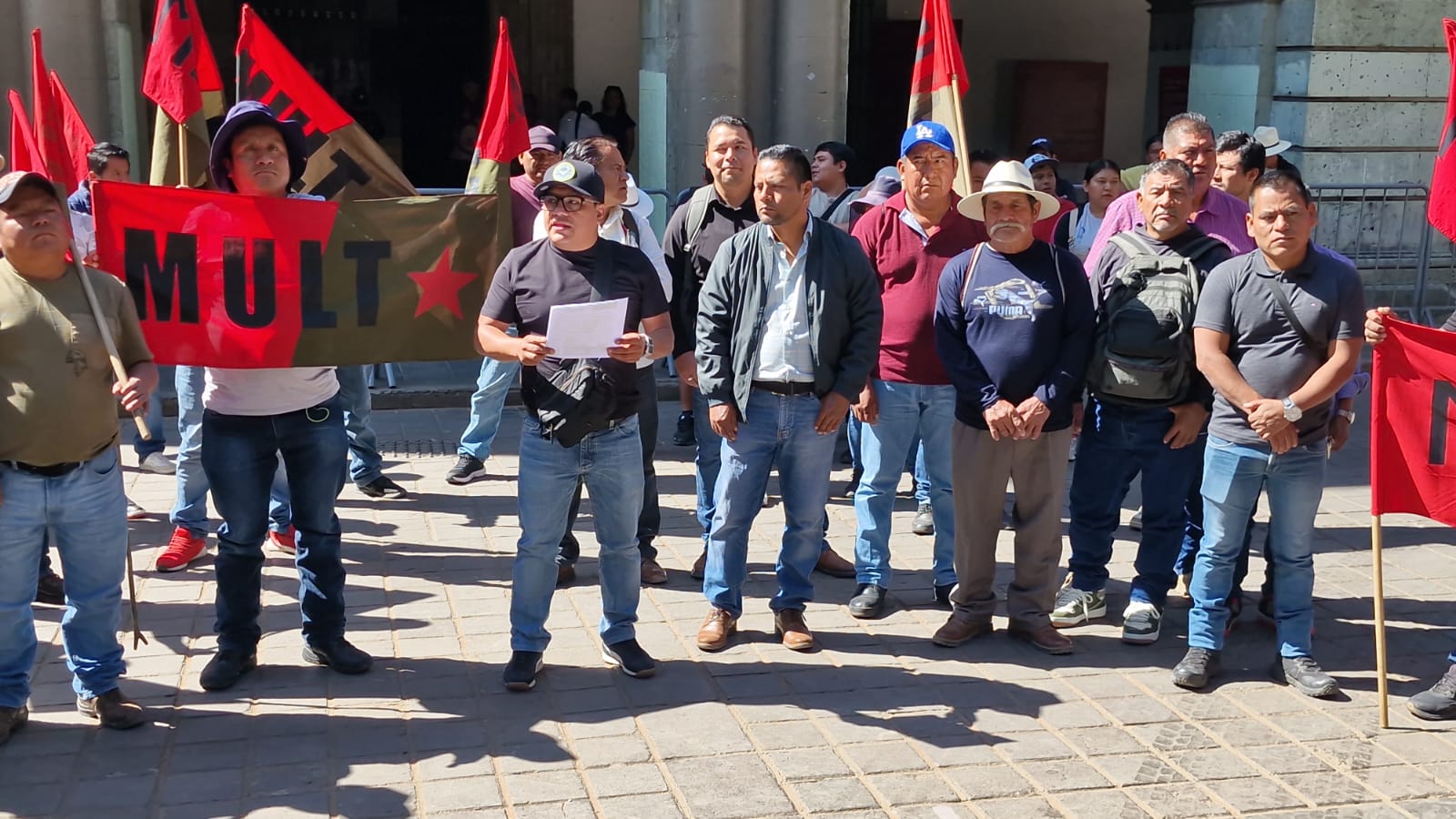 Denuncia MULT al presidente municipal de Magdalena Tequisistlán por ignorar autodeterminación en San Miguel Ecatepec