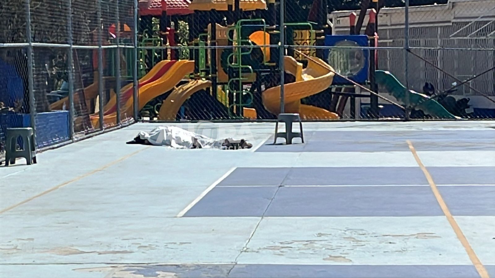 Fallece estadounidense tras sufrir infarto mientras hacía deporte en el Módulo Azul